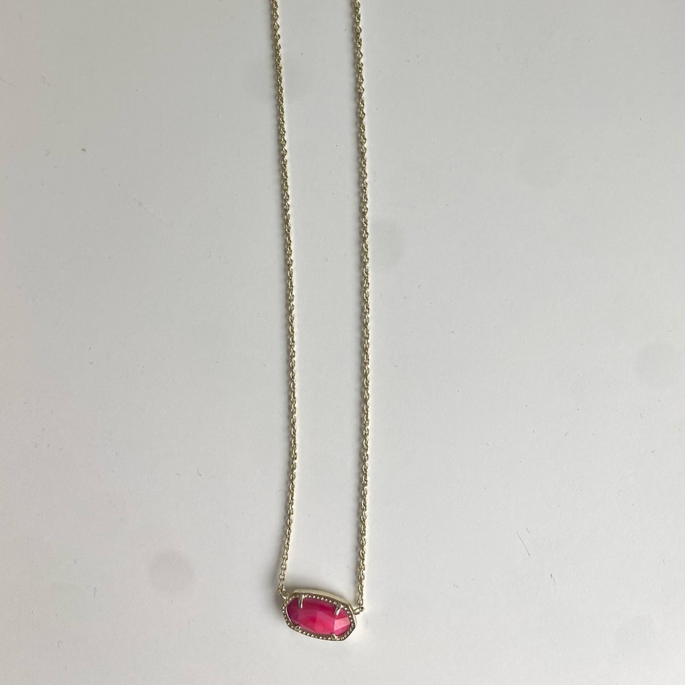 Kendra Scott Pink necklace